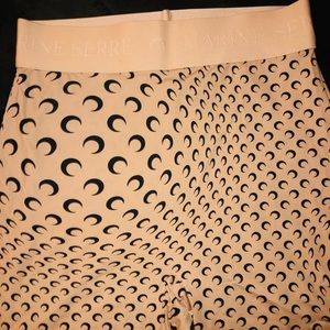 Marine Serre Half Moon Leggings